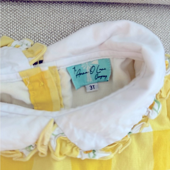 Yellow. 3T. Sister Match in size 6M in closet. - Picture 2 of 3